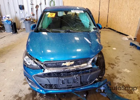 2021 Chevrolet Spark 1Lt from USA, damaged, VIN KL8CD6SA0MC741045